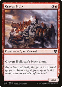 Thumbnail for Craven Hulk | 127