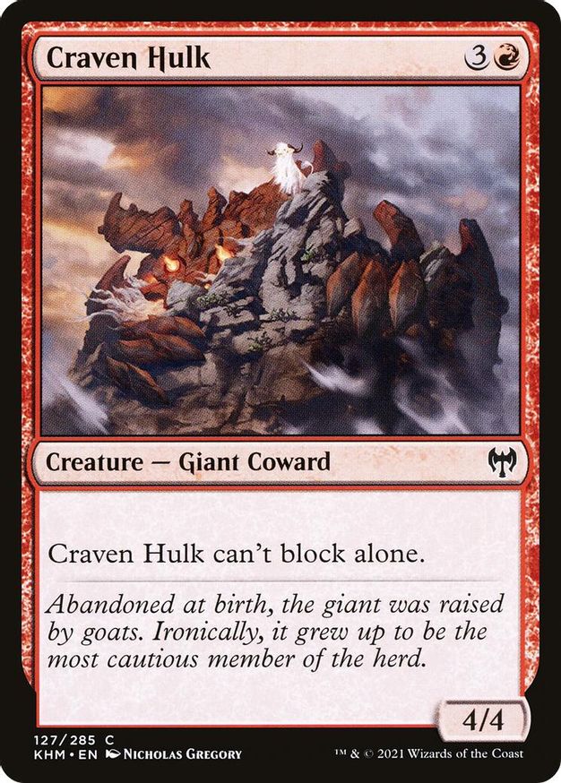 Craven Hulk | 127