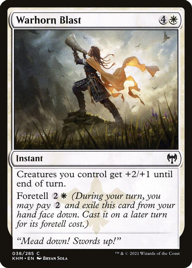 Warhorn Blast | 38