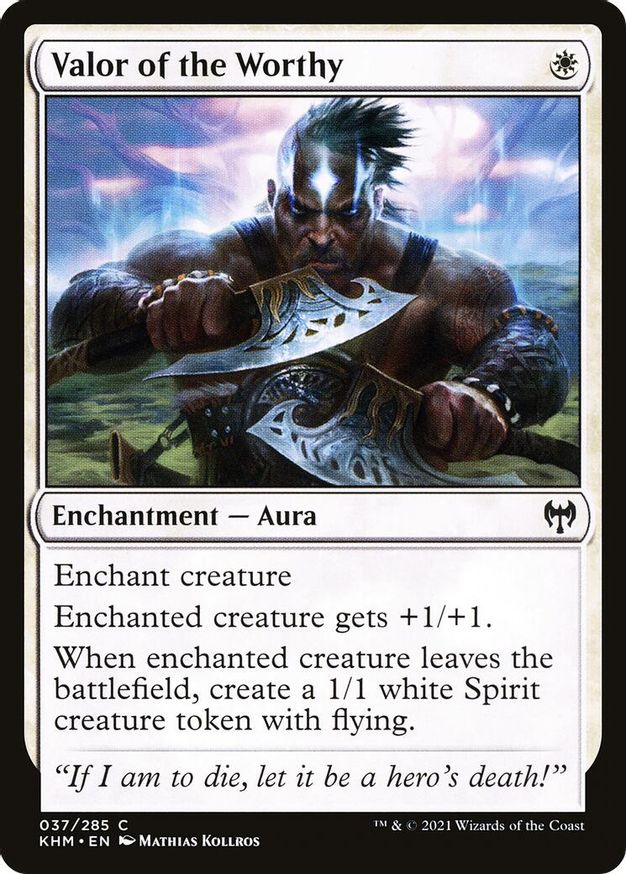 Valor of the Worthy | 37