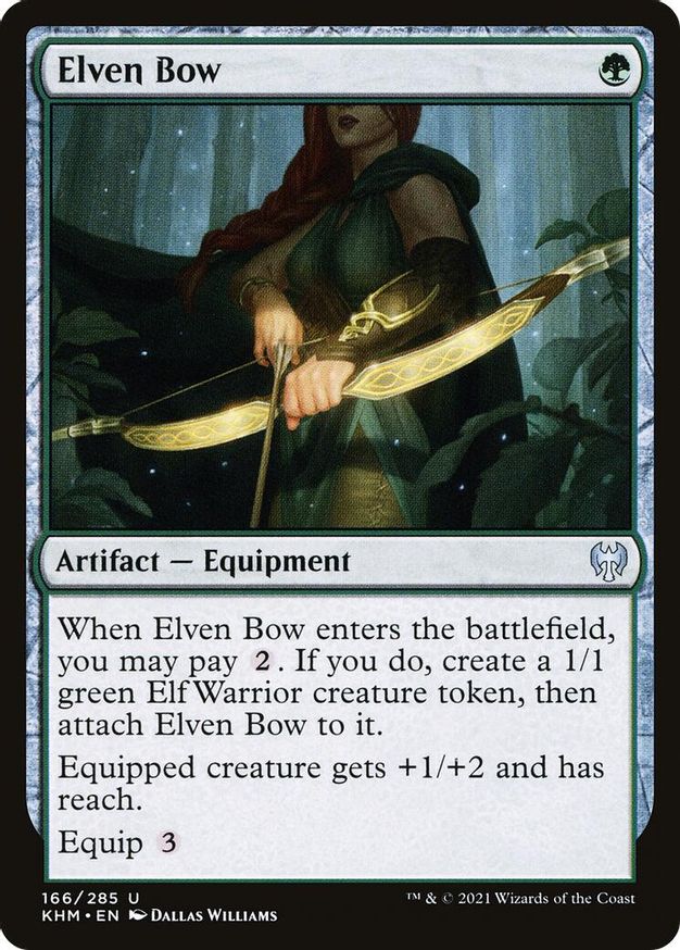 Elven Bow | 166