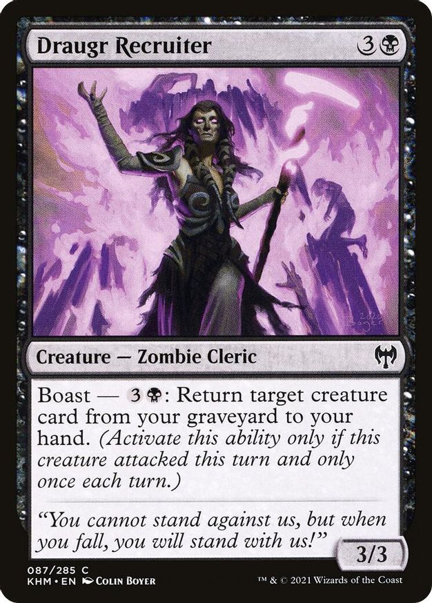 Draugr Recruiter | 87