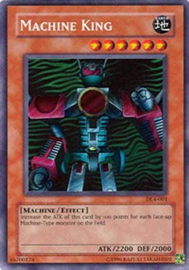 Machine King | DL4-001