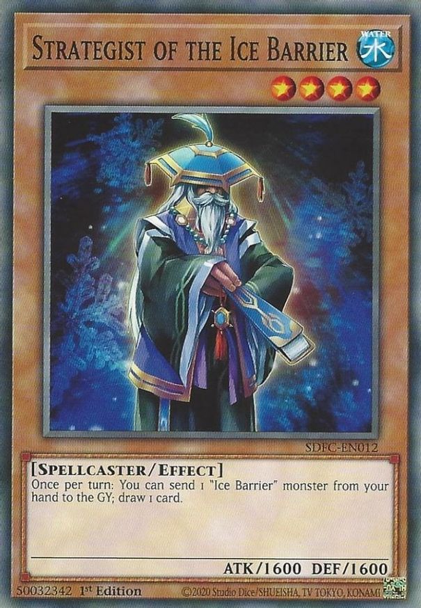 Strategist of the Ice Barrier | SDFC-EN012