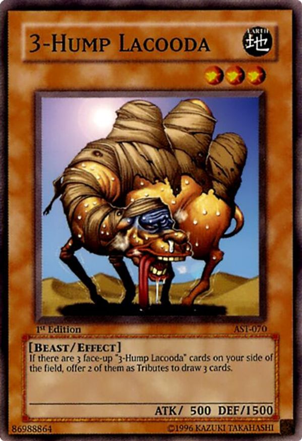 3-Hump Lacooda | AST-070