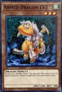 Armed Dragon LV3 | OP15-EN016