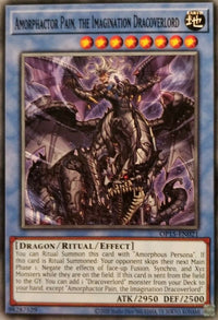 Thumbnail for Amorphactor Pain, the Imagination Dracoverlord | OP15-EN021