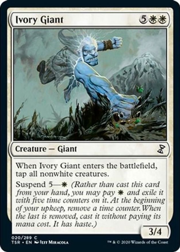 Ivory Giant | 20