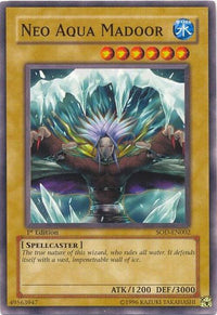 Thumbnail for Neo Aqua Madoor | SOD-EN002