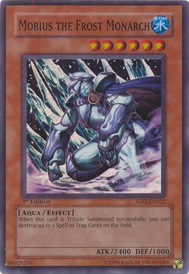 Mobius the Frost Monarch | SOD-EN022