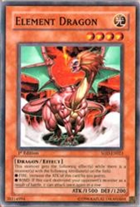 Element Dragon | SOD-EN023