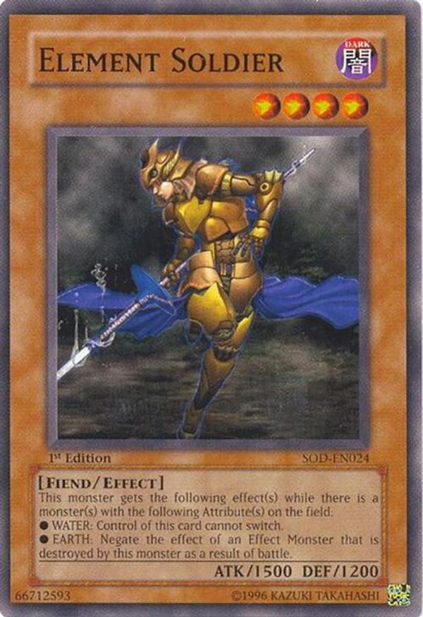 Element Soldier | SOD-EN024