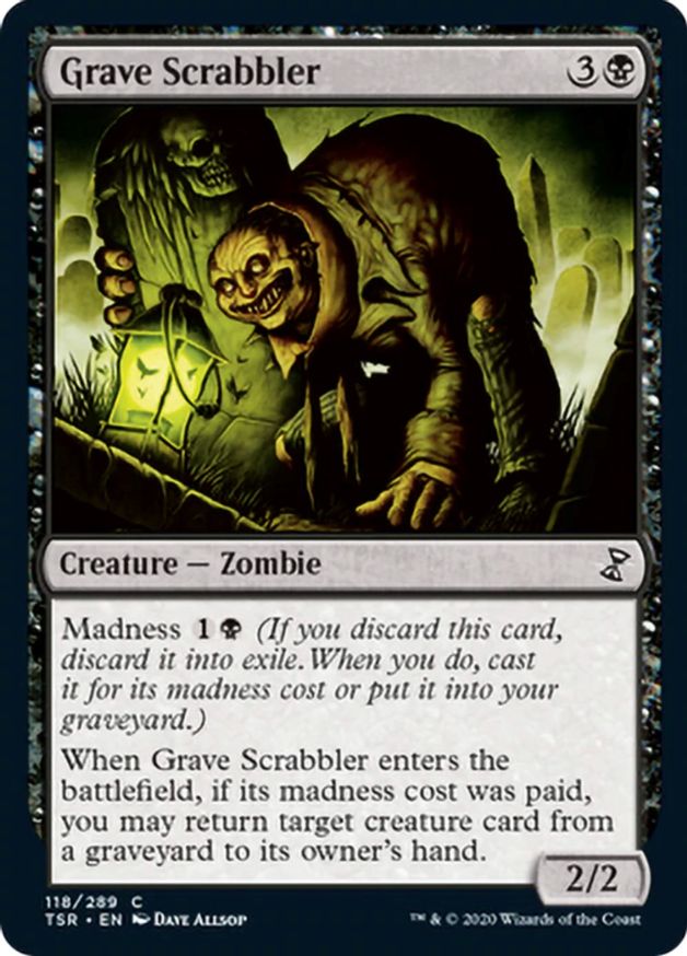 Grave Scrabbler | 118