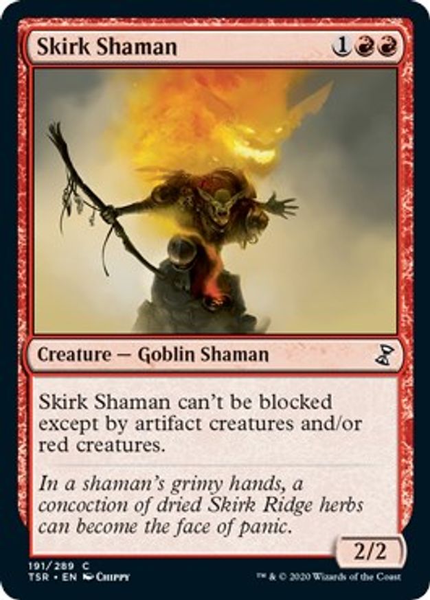 Skirk Shaman | 191