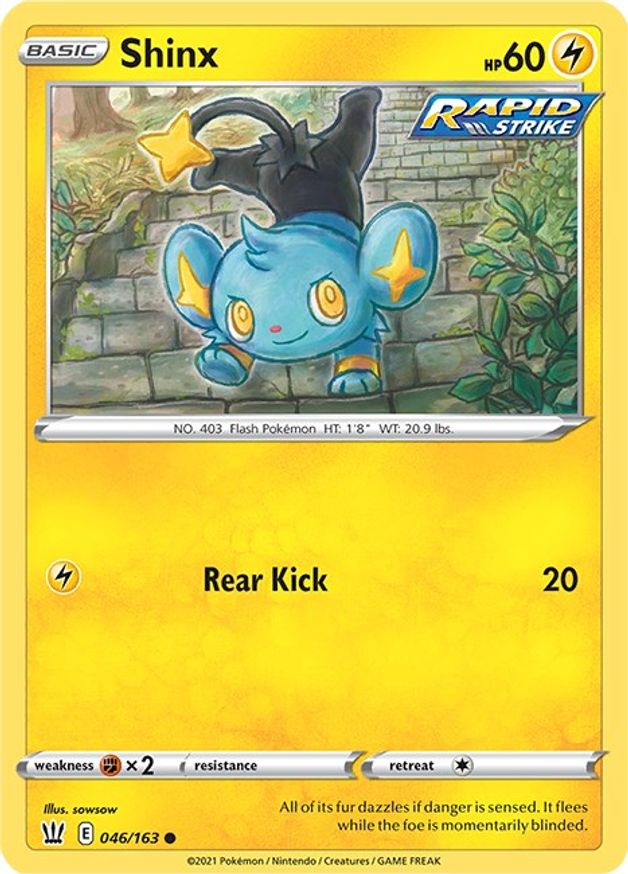 Shinx | 046/163