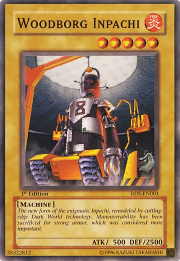 Woodborg Inpachi | RDS-EN001