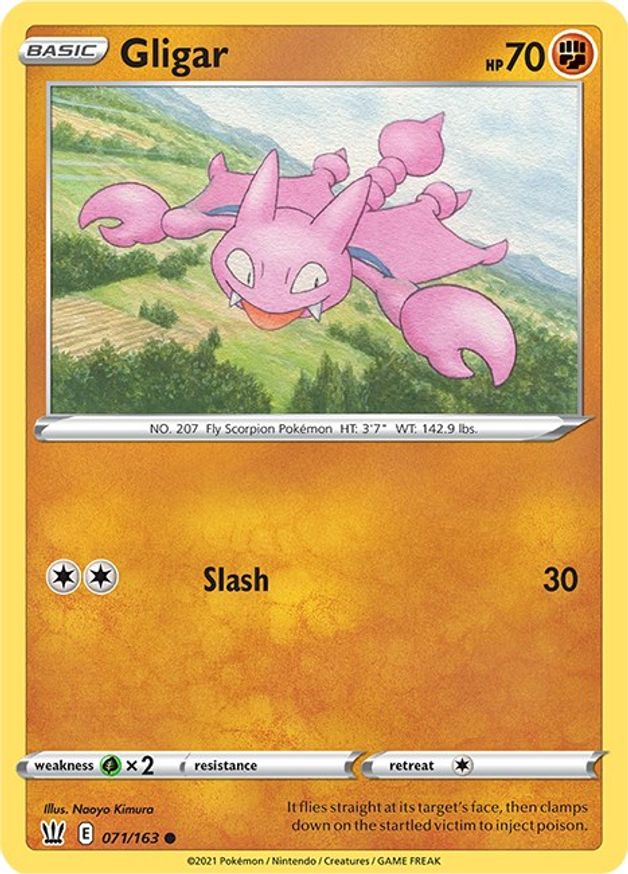 Gligar | 071/163