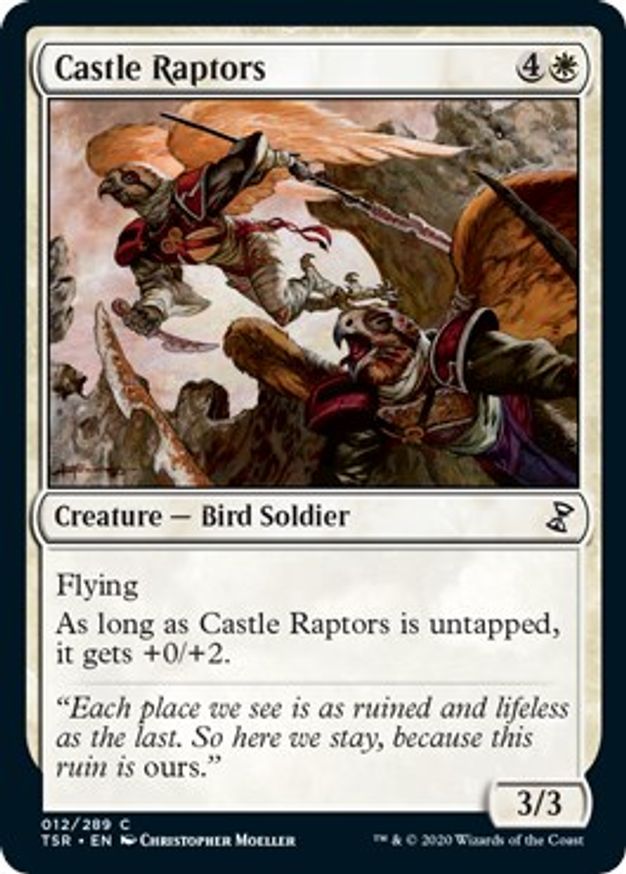 Castle Raptors | 12