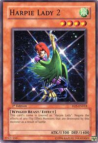 Harpie Lady 2 | RDS-EN018