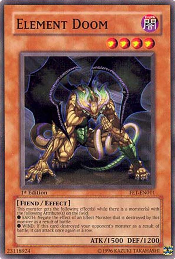 Element Doom | FET-EN011