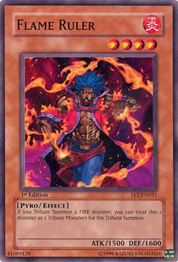 Flame Ruler | FET-EN031