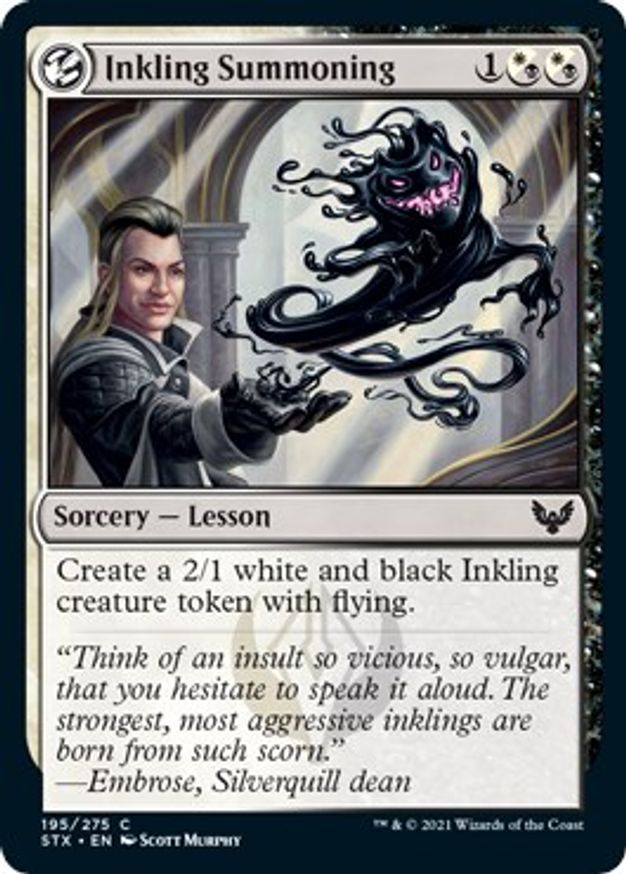 Inkling Summoning | 195