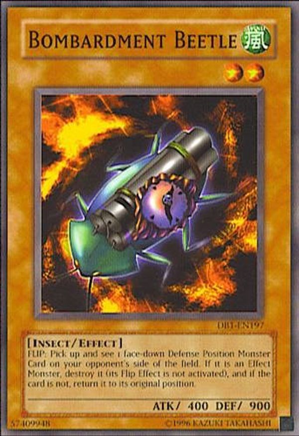 Bombardment Beetle | DB1-EN197