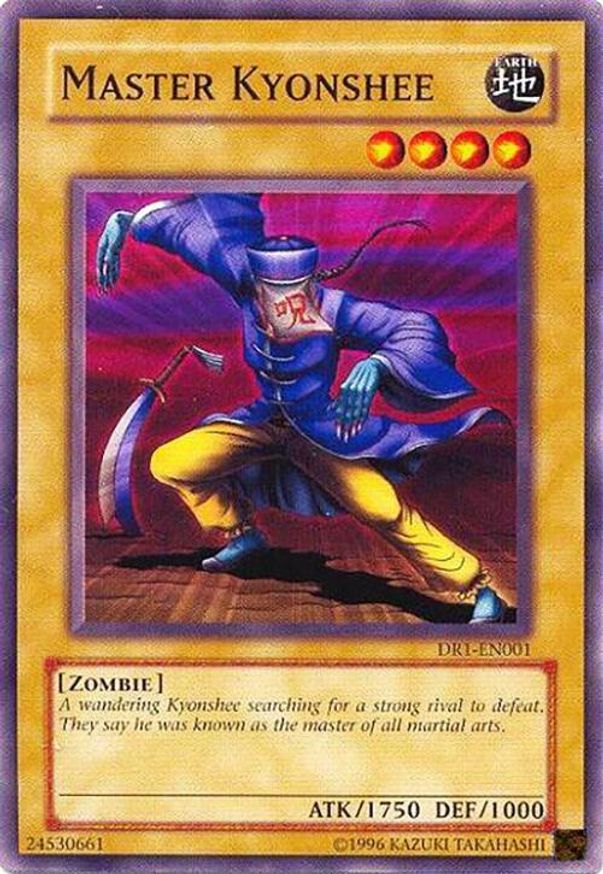 Master Kyonshee | DR1-EN001
