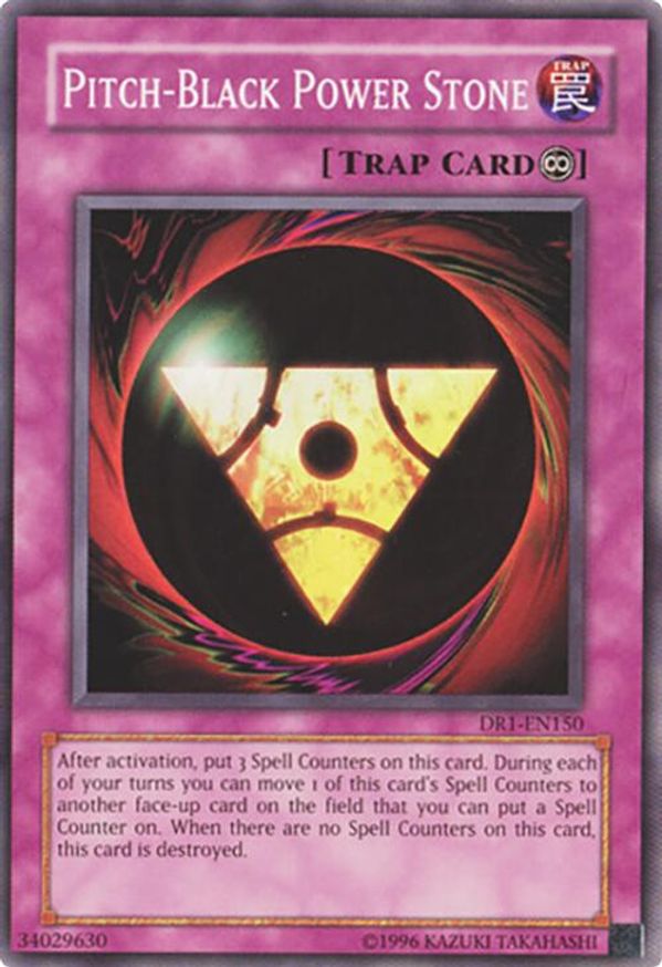 Pitch-Black Power Stone | DR1-EN150