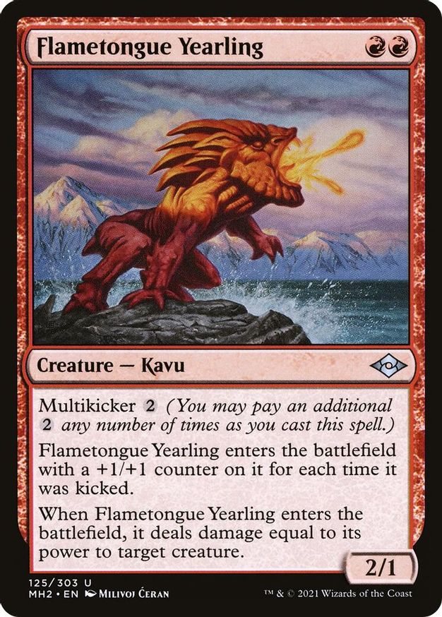 Flametongue Yearling | 125