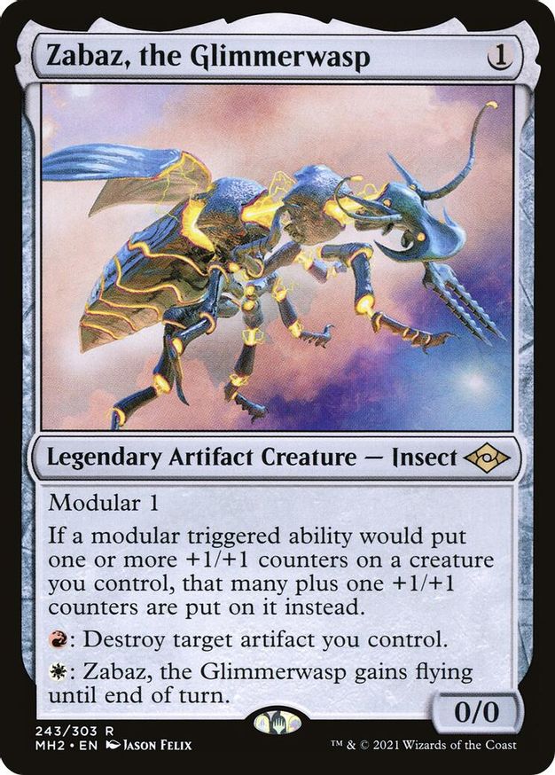 Zabaz, the Glimmerwasp | 243
