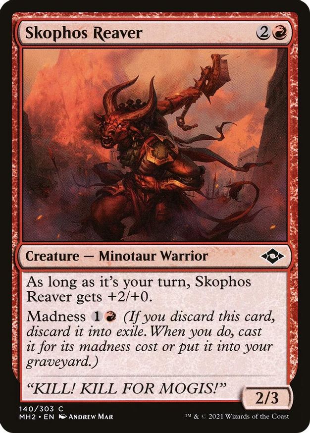Skophos Reaver | 140