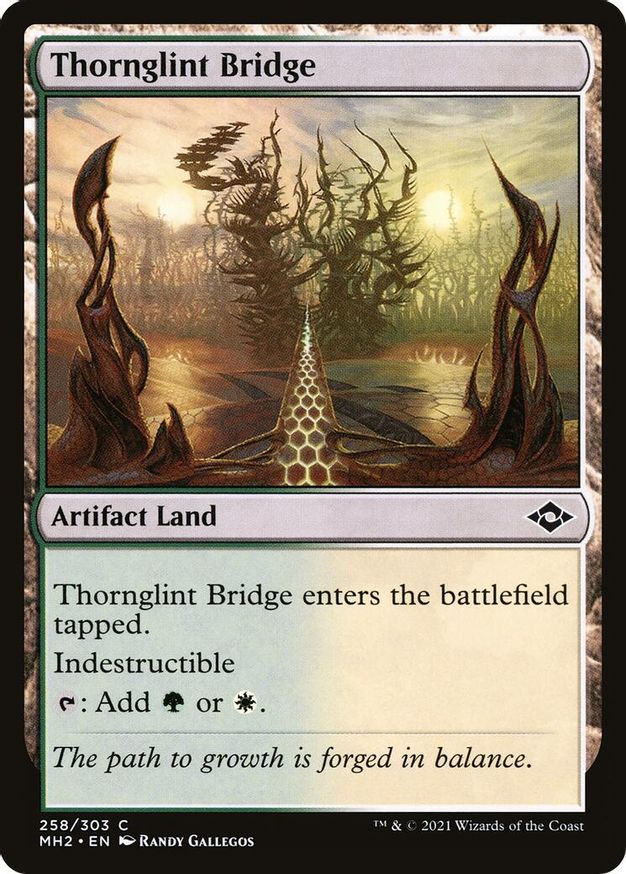 Thornglint Bridge | 258