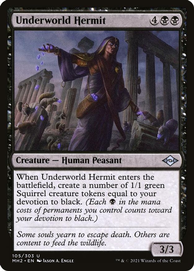 Underworld Hermit | 105