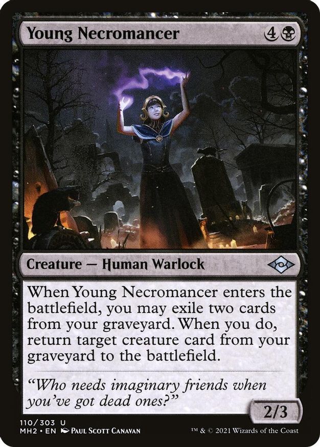 Young Necromancer | 110