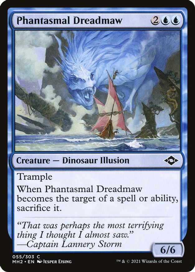 Phantasmal Dreadmaw | 55