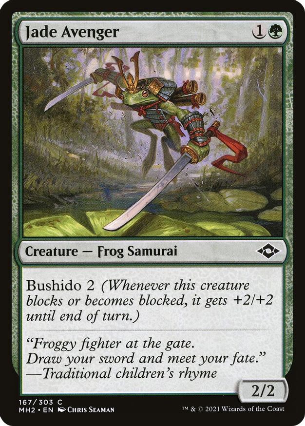 Jade Avenger | 167