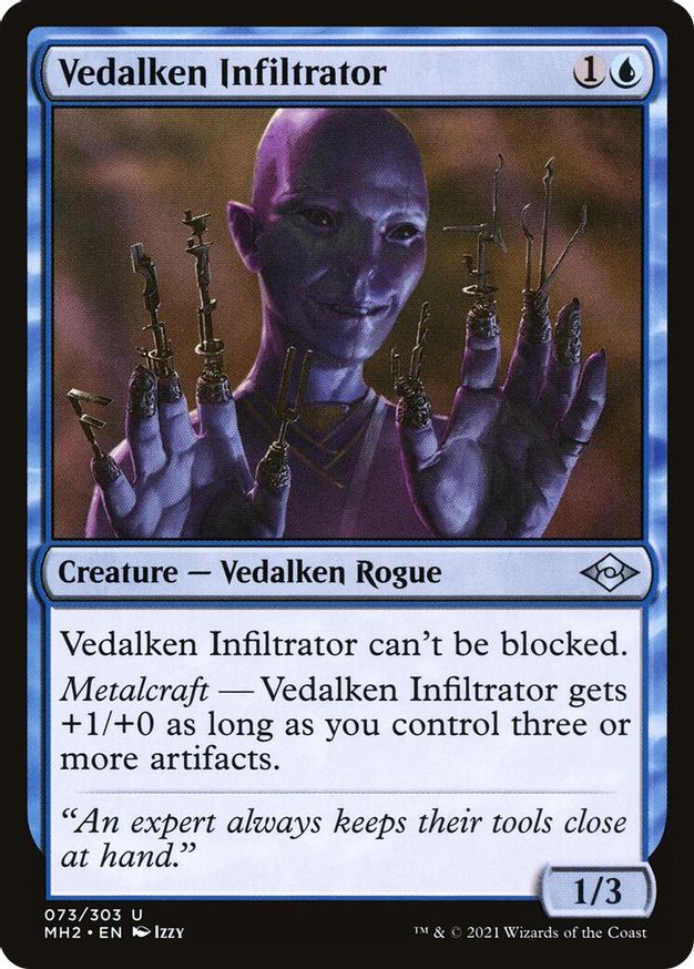 Vedalken Infiltrator | 73