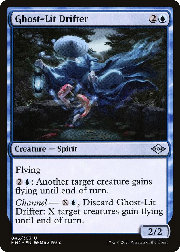 Ghost-Lit Drifter | 45