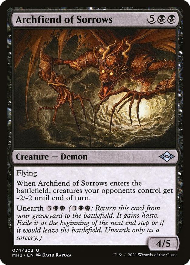 Archfiend of Sorrows | 74