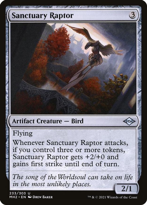 Sanctuary Raptor | 233