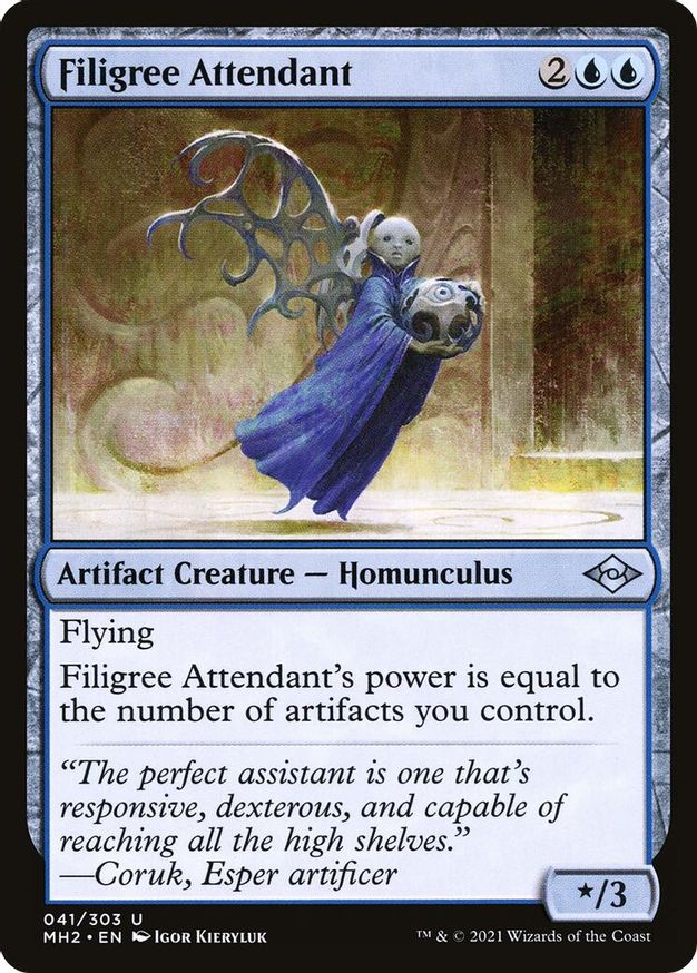 Filigree Attendant | 41
