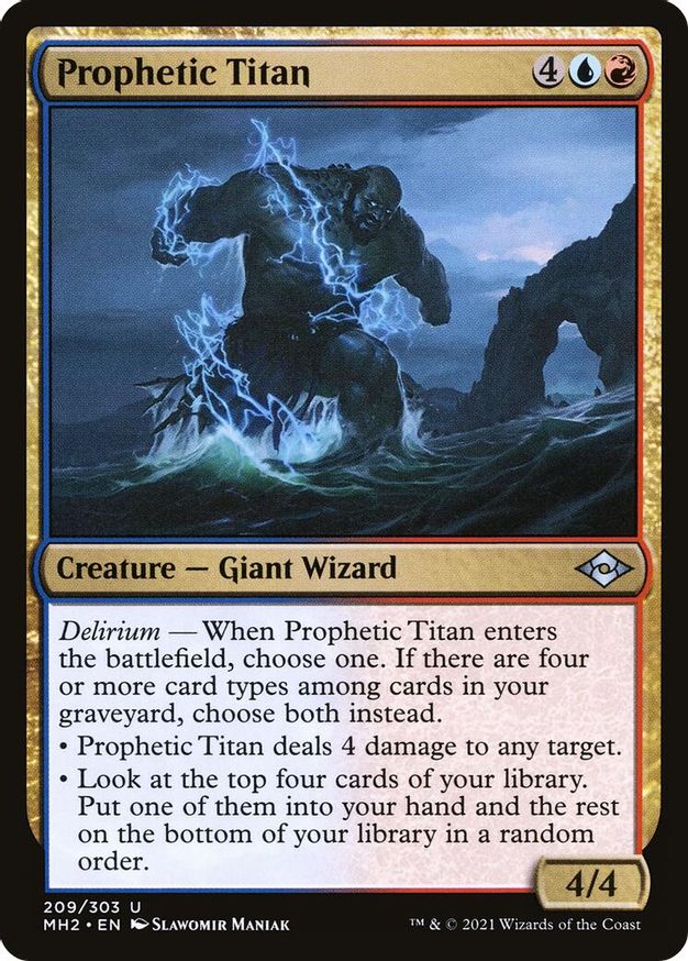 Prophetic Titan | 209