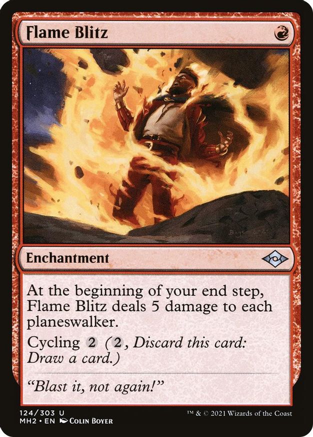 Flame Blitz | 124