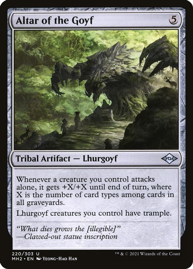 Altar of the Goyf | 220