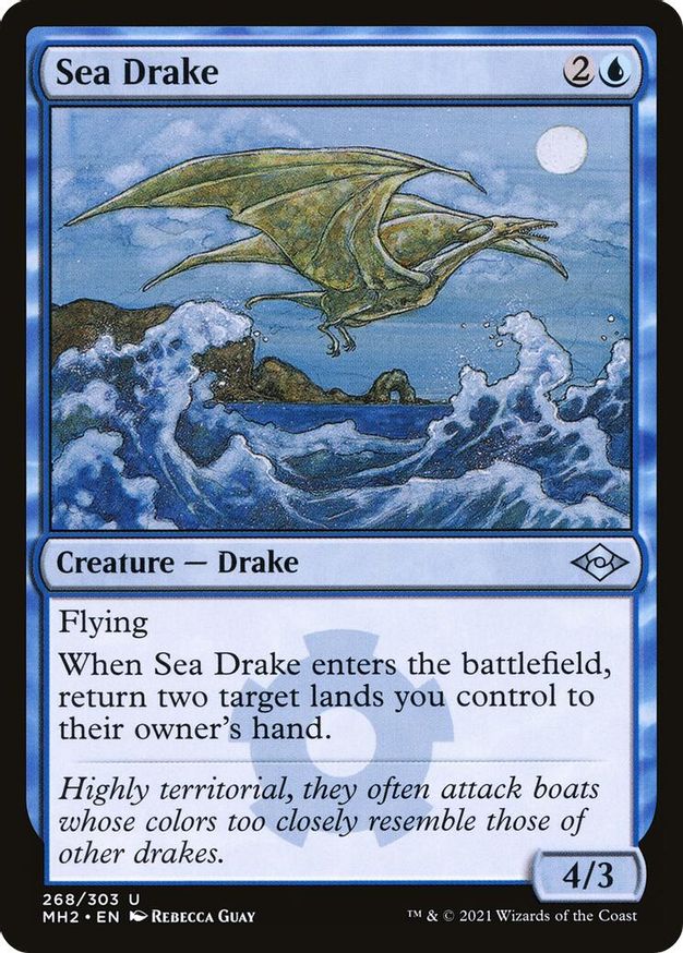 Sea Drake | 268