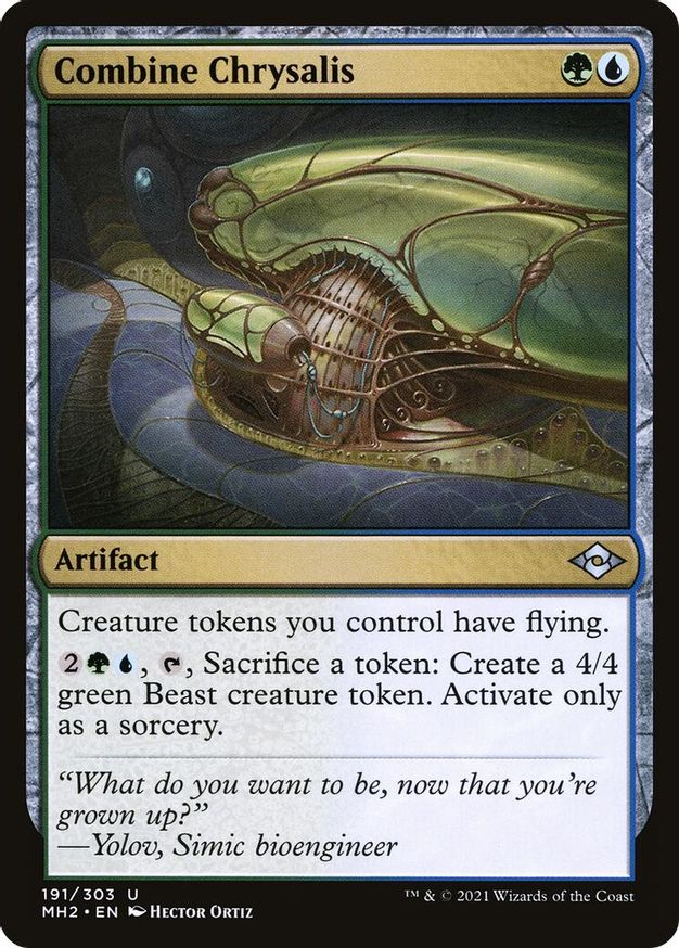 Combine Chrysalis | 191
