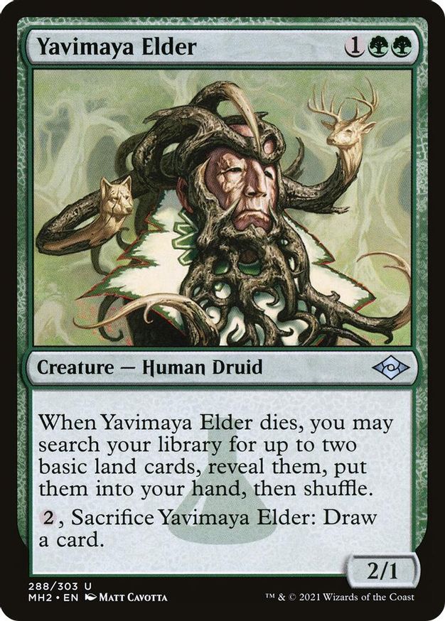Yavimaya Elder | 288