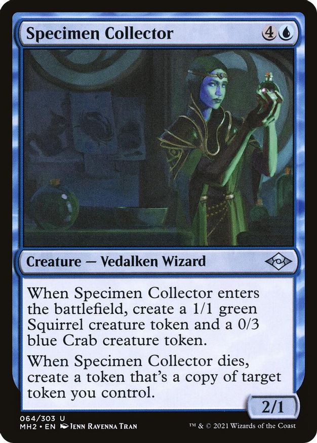 Specimen Collector | 64