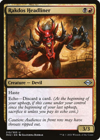 Thumbnail for Rakdos Headliner | 210